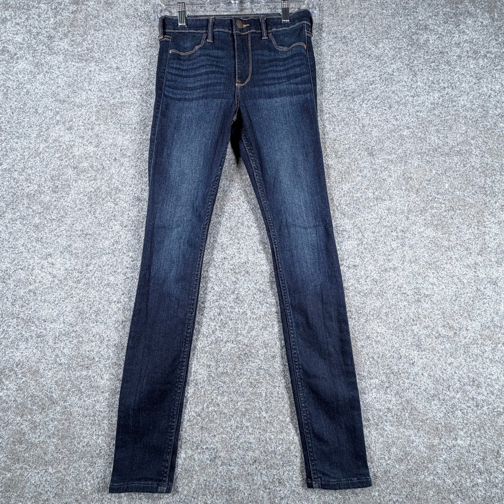 Hollister California Legging Jean Women 3R 26/28 Blue Advanced Stretch High Rise